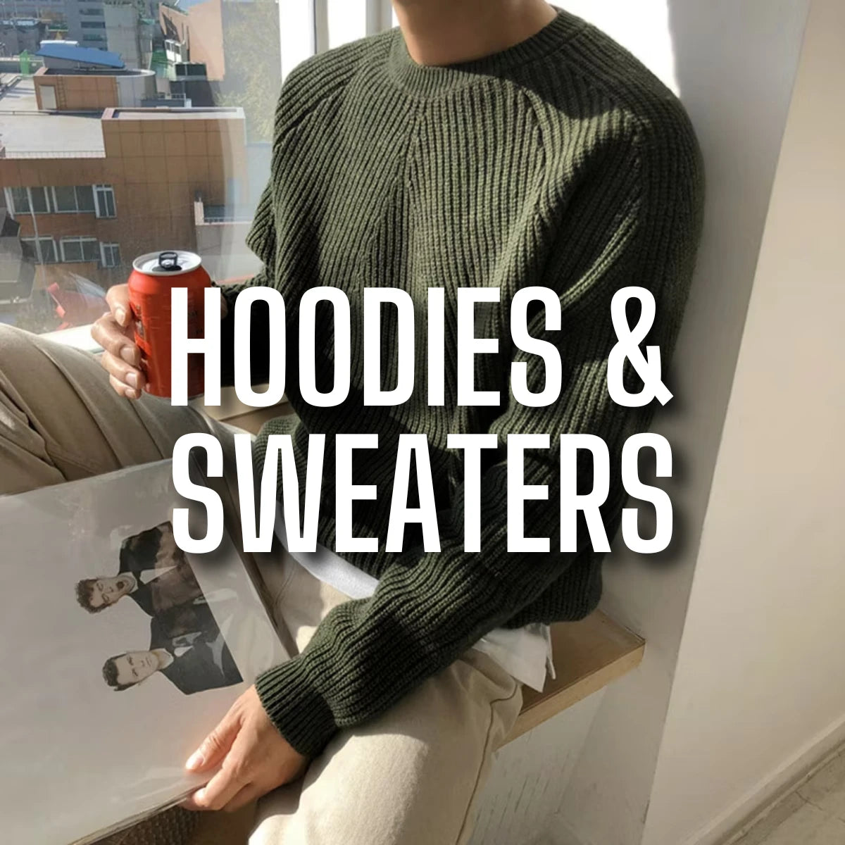 Hoodies & Sweaters