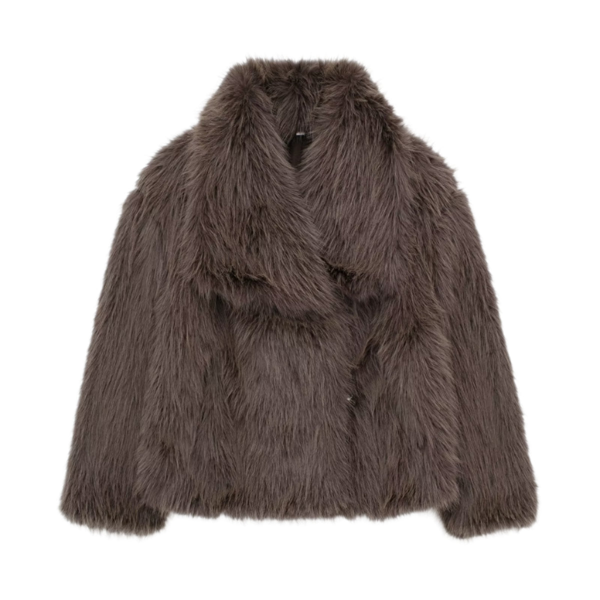 TF ~ FAUX FUR COAT