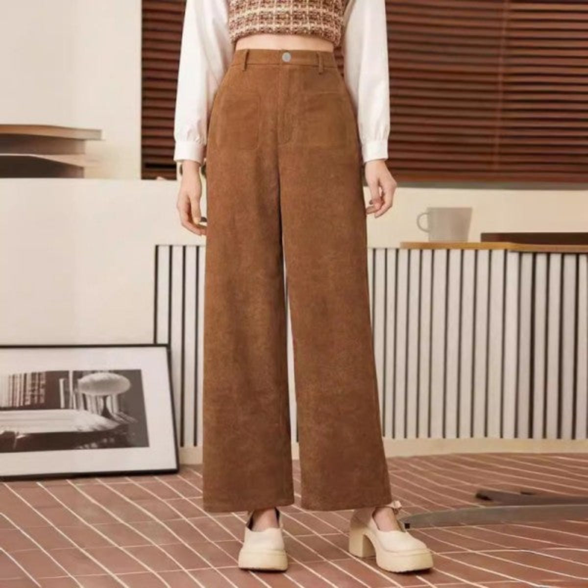 TF ~ STRAIGHT LEG CORDUROY PANT