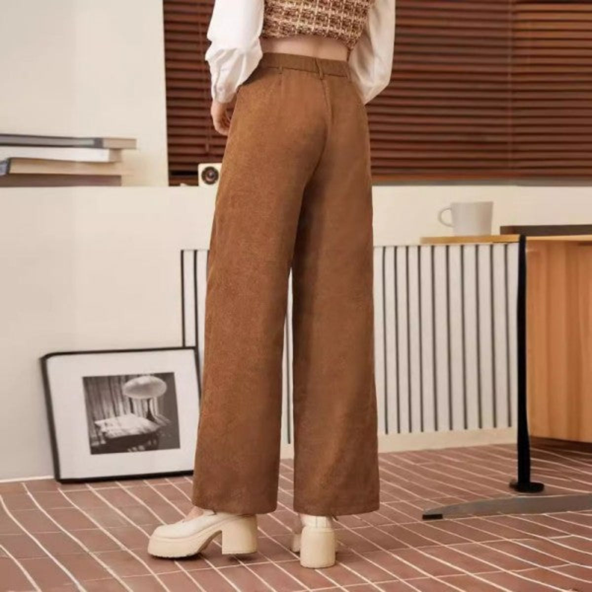 TF ~ STRAIGHT LEG CORDUROY PANT