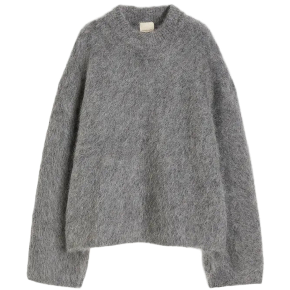 TF ~ OVERSIZED KNITTED SWEATER