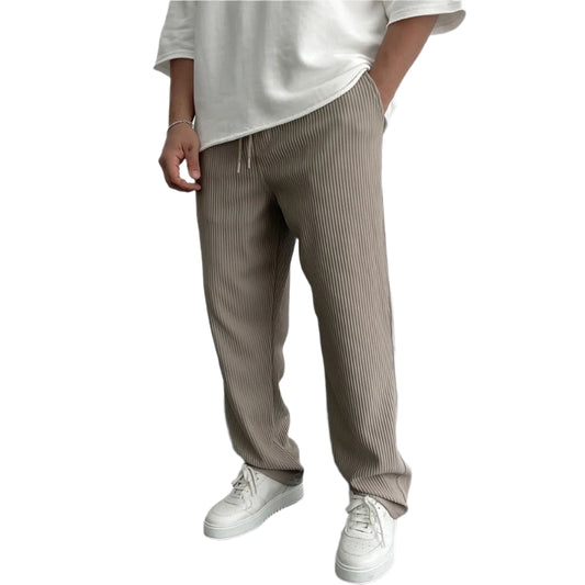 TF ~RIBBED TUBE LEG PANT