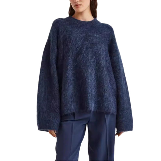 TF ~ OVERSIZED KNITTED SWEATER