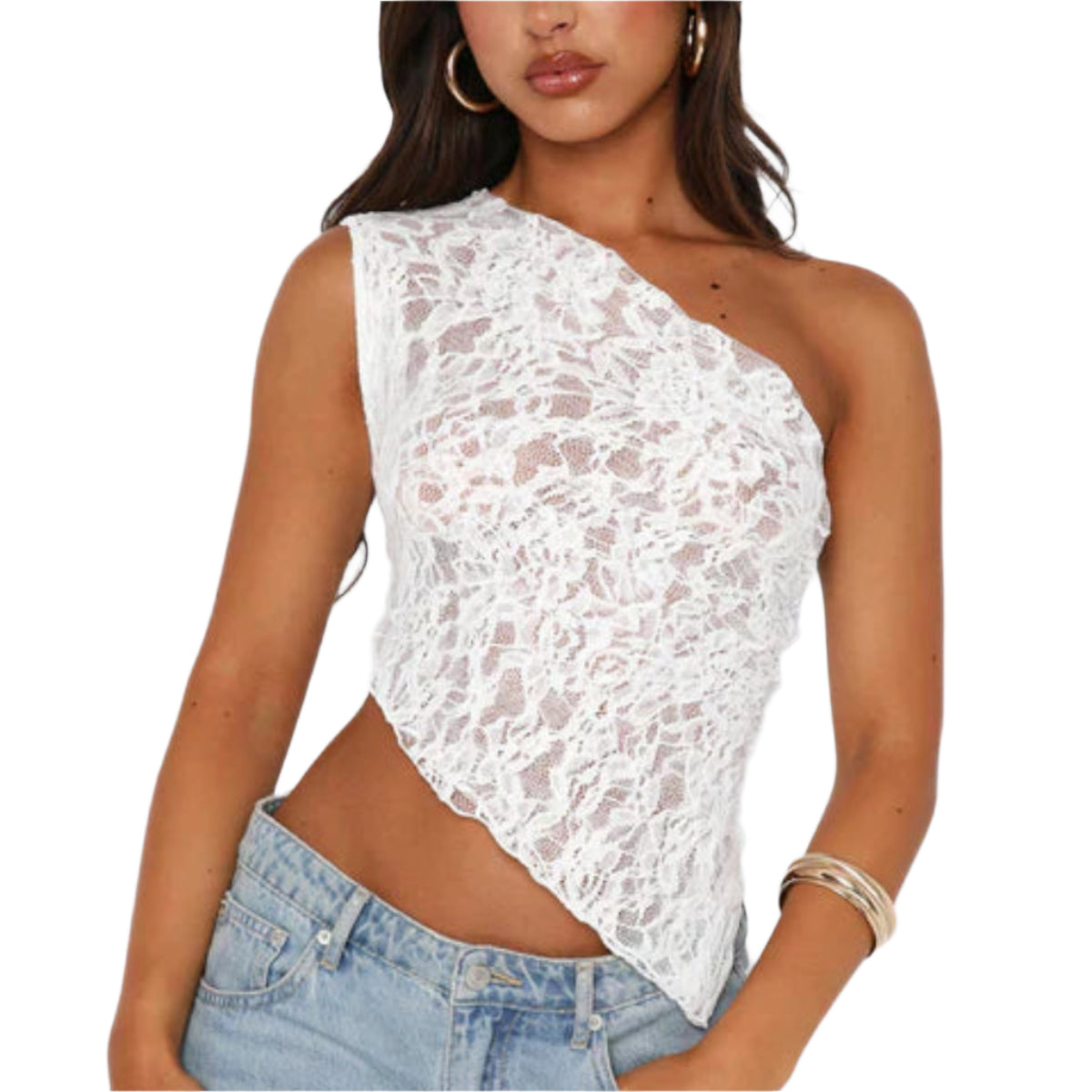 TF ~ LACE TOP