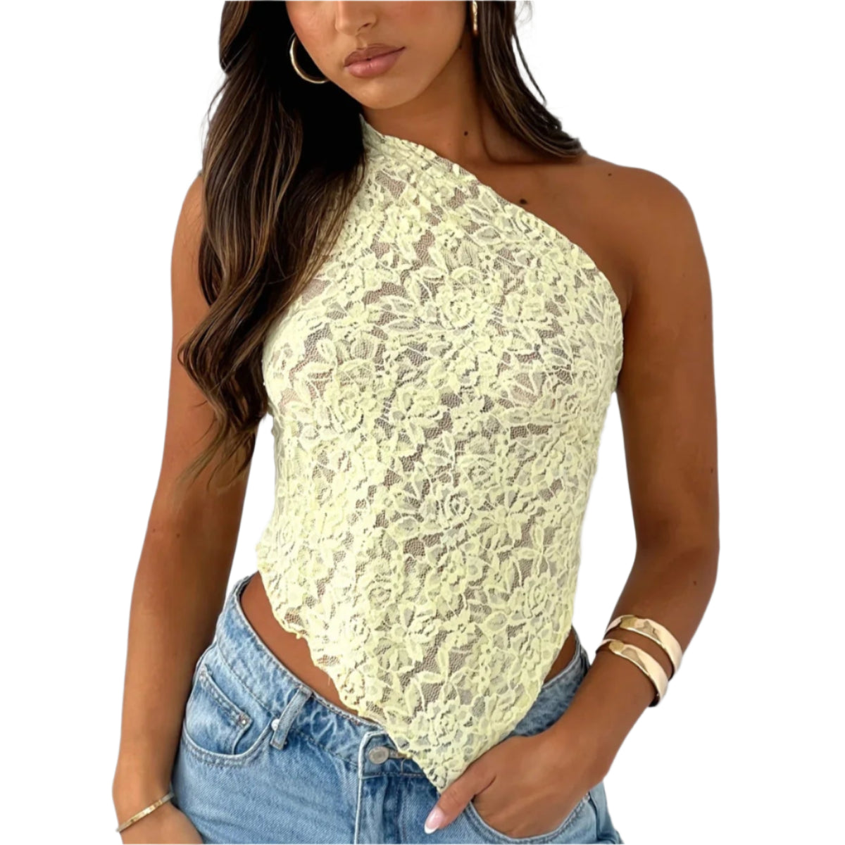 TF ~ LACE TOP