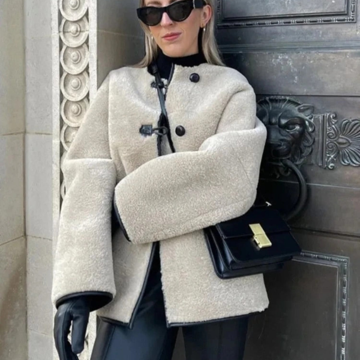 TF ~ WOOL COAT