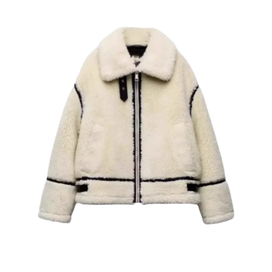 TF ~ WOOL FLEECE JACKET