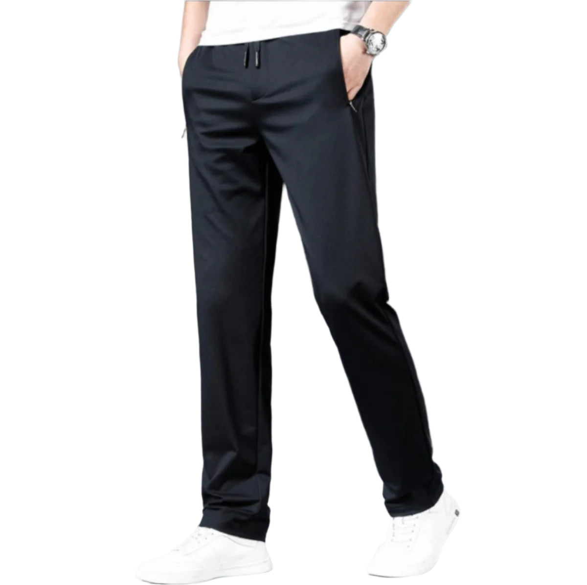 TF ~ STRAIGHT ANTI-WRINKLE CASUAL PANTS