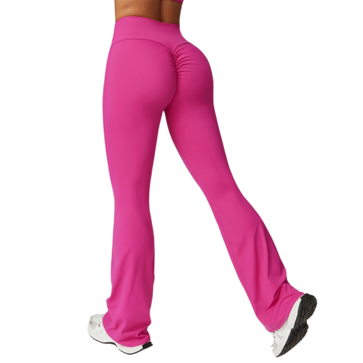 TF ~ SCRUNCH FLARED LEGGINGS