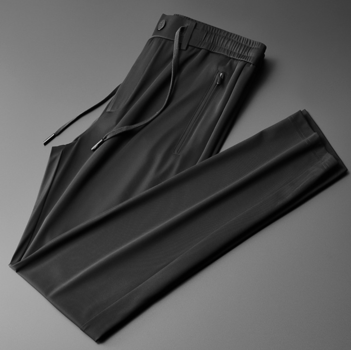 TF ~ STRAIGHT ANTI-WRINKLE CASUAL PANTS