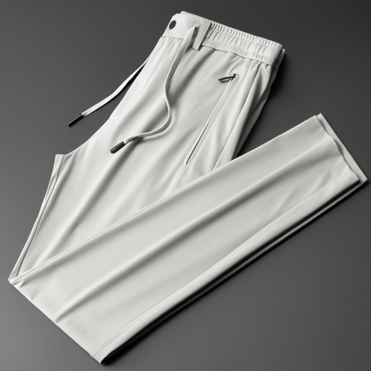 TF ~ STRAIGHT ANTI-WRINKLE CASUAL PANTS