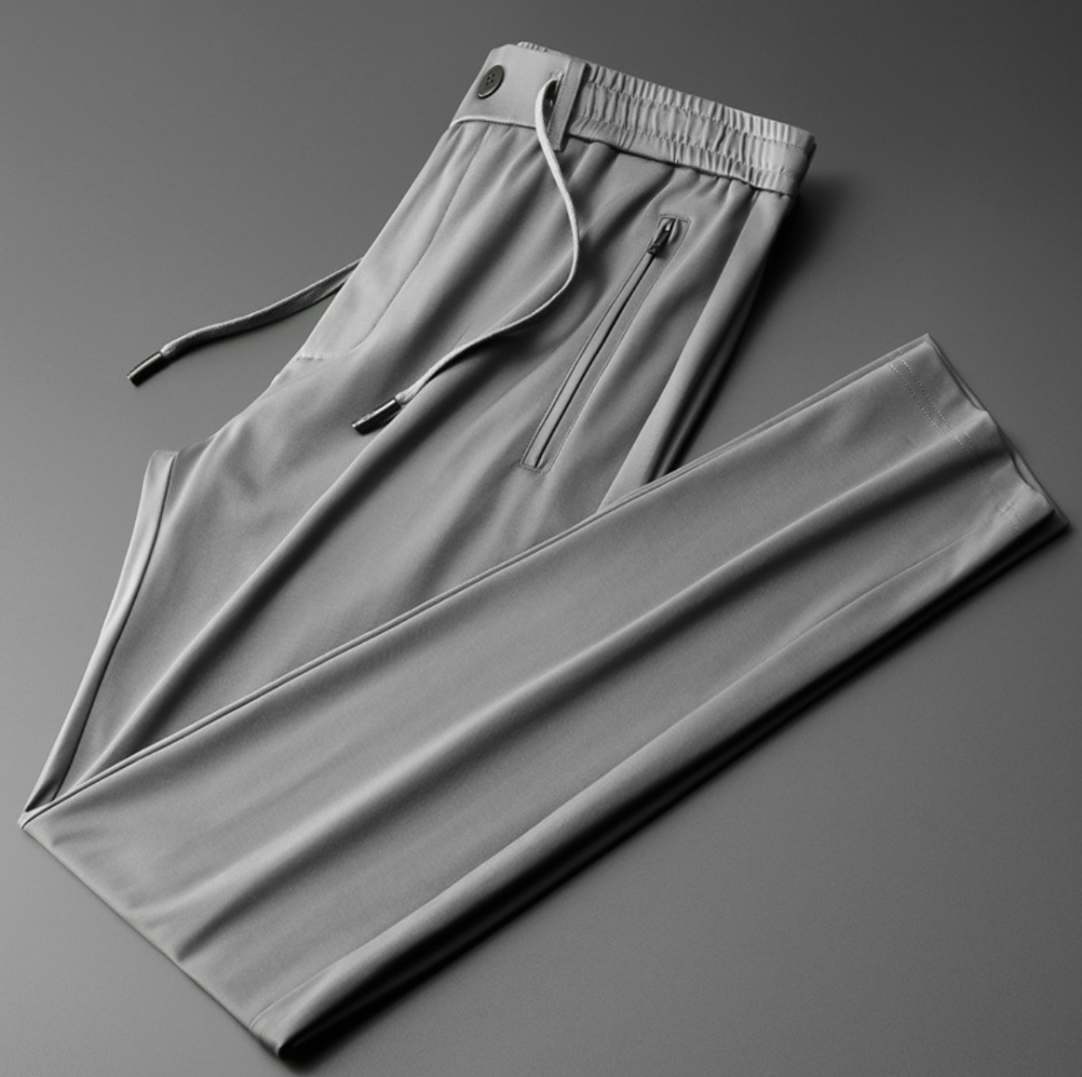 TF ~ STRAIGHT ANTI-WRINKLE CASUAL PANTS