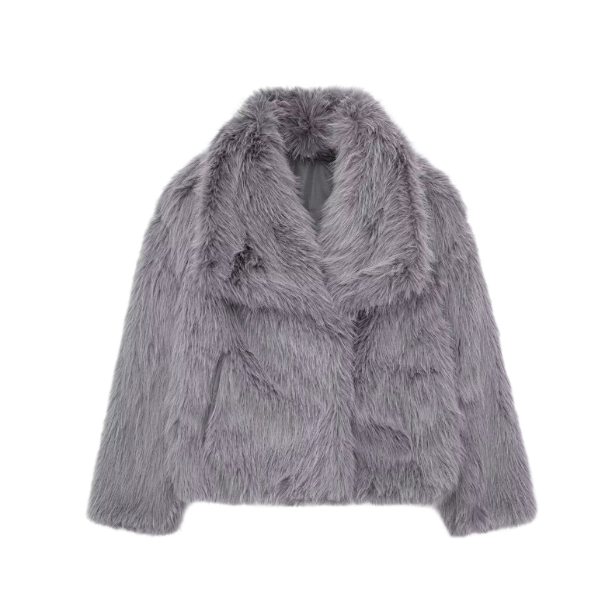 TF ~ FAUX FUR COAT