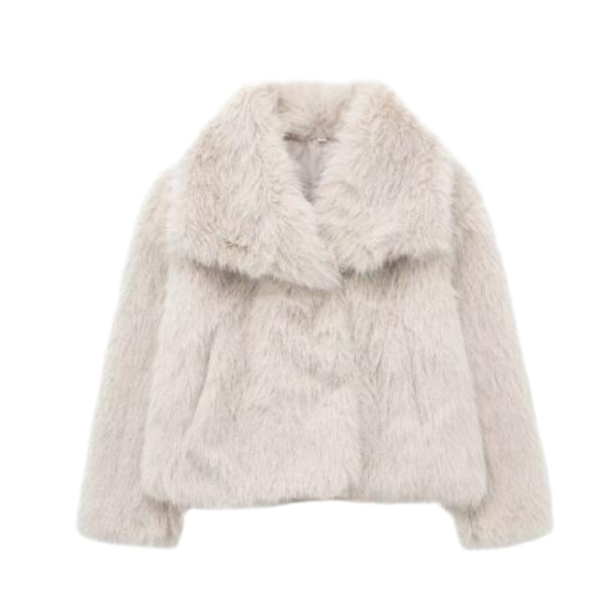 TF ~ FAUX FUR COAT