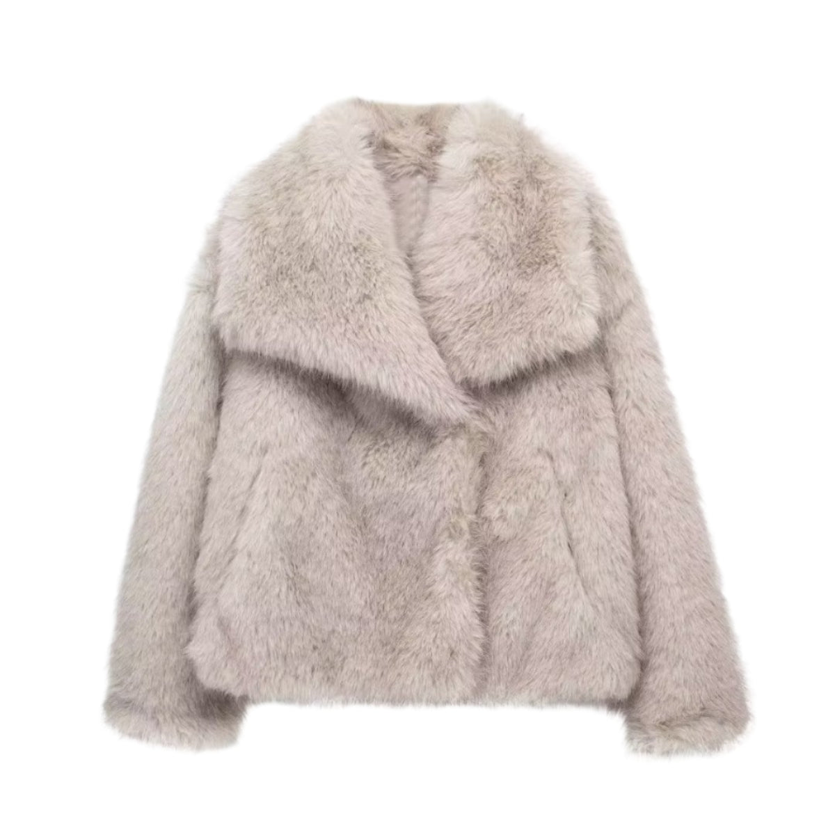 TF ~ FAUX FUR COAT