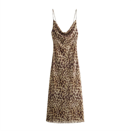 TF ~ LEOPARD DRESS